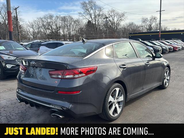 used 2019 Kia Optima car, priced at $15,990