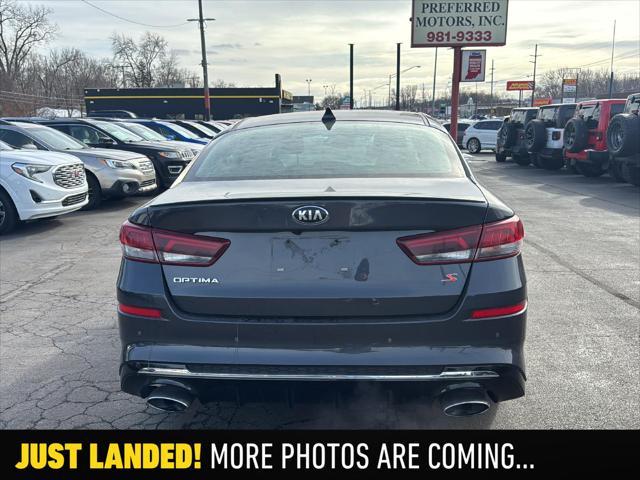 used 2019 Kia Optima car, priced at $15,990