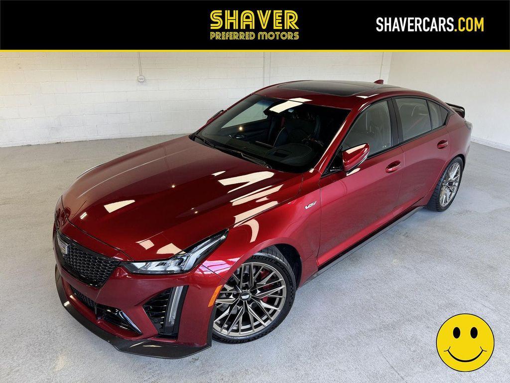 used 2023 Cadillac CT5-V car, priced at $86,990