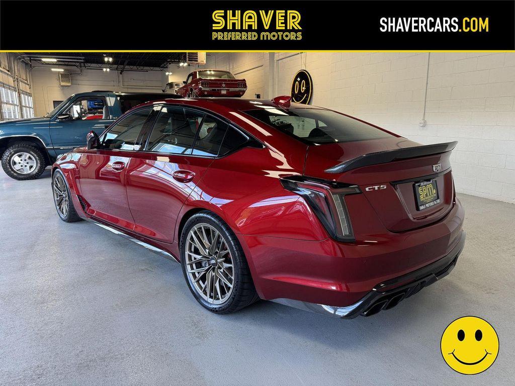 used 2023 Cadillac CT5-V car, priced at $86,990