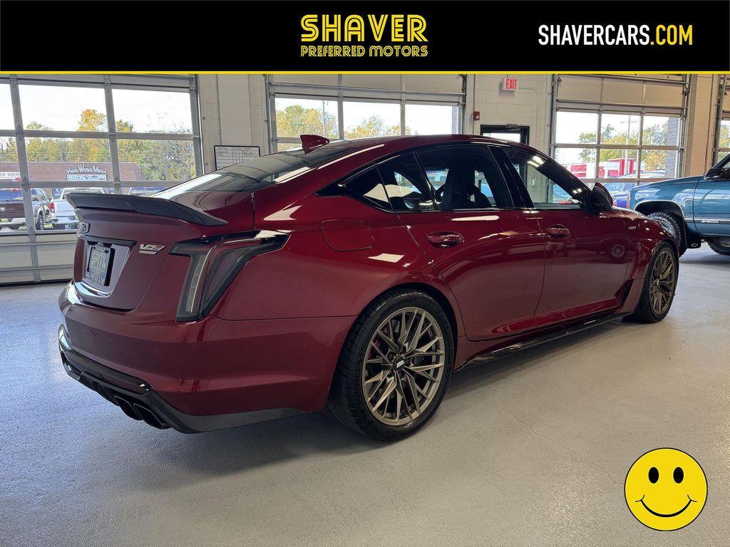 used 2023 Cadillac CT5-V car, priced at $86,990