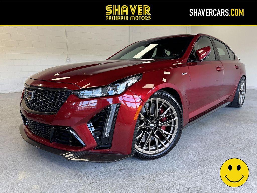 used 2023 Cadillac CT5-V car, priced at $86,990