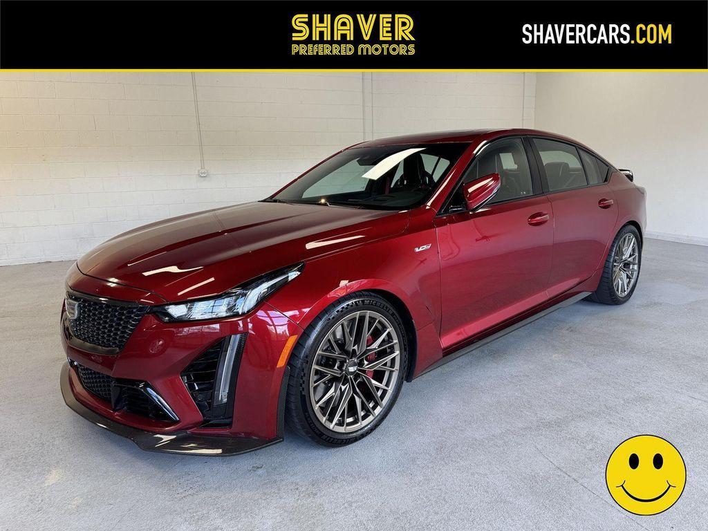 used 2023 Cadillac CT5-V car, priced at $86,990