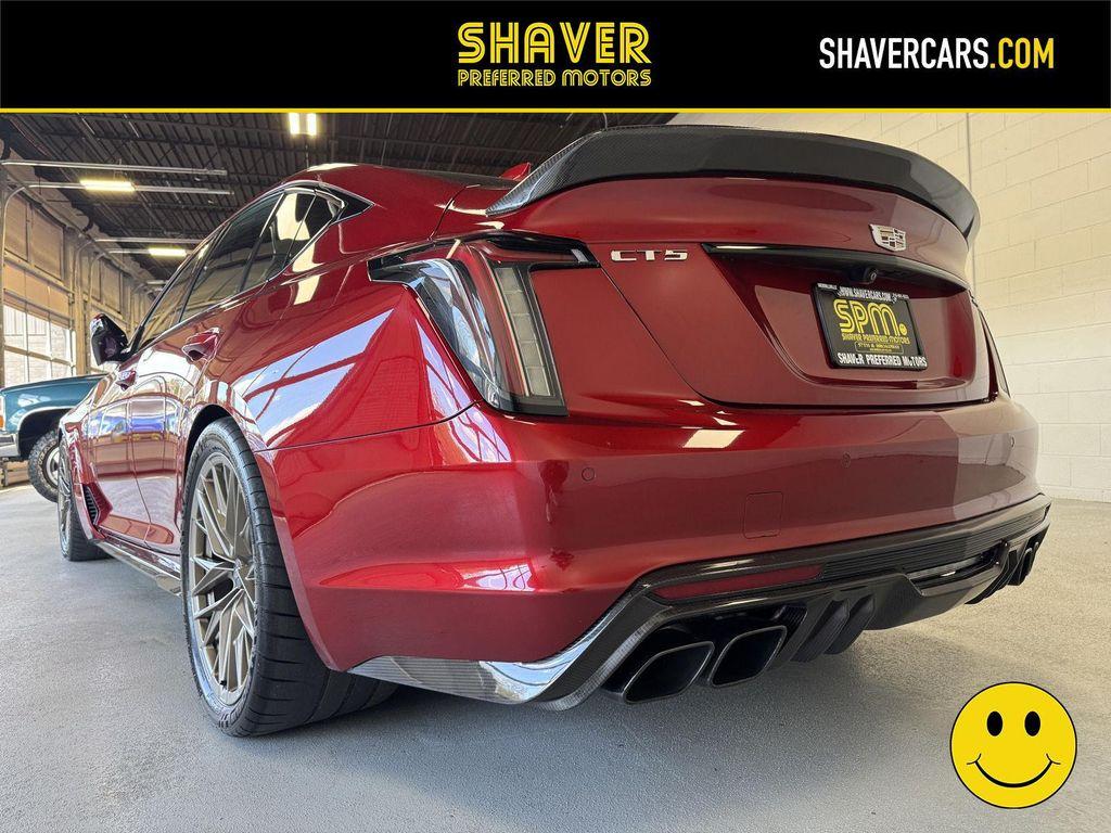used 2023 Cadillac CT5-V car, priced at $86,990