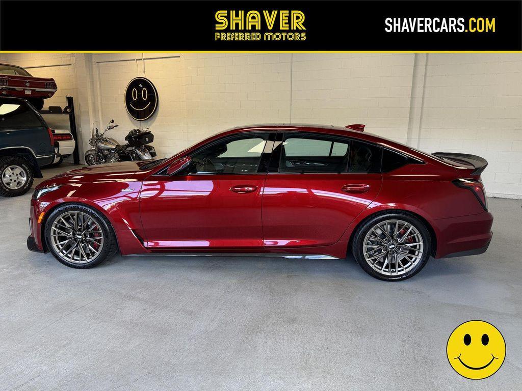 used 2023 Cadillac CT5-V car, priced at $86,990