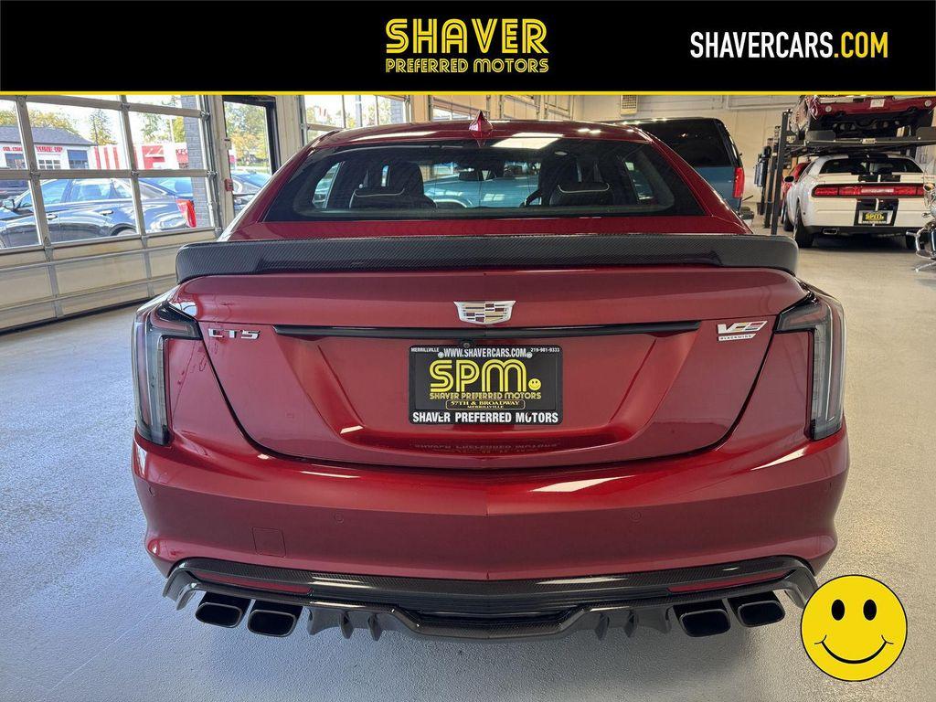 used 2023 Cadillac CT5-V car, priced at $86,990