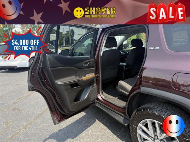 used 2017 GMC Acadia car, priced at $15,990