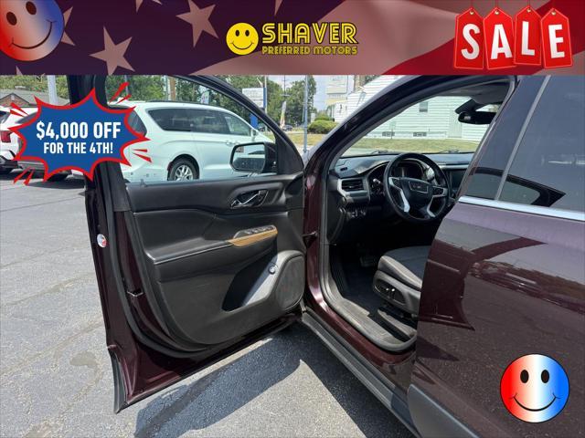 used 2017 GMC Acadia car, priced at $15,990