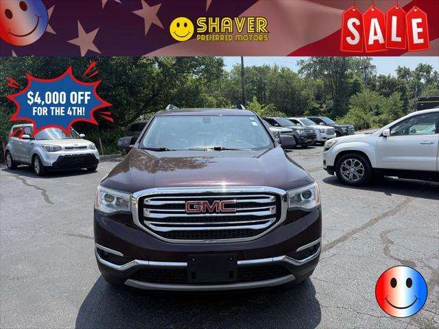 used 2017 GMC Acadia car, priced at $15,990