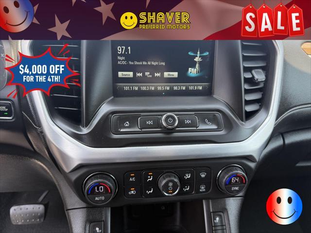 used 2017 GMC Acadia car, priced at $15,990