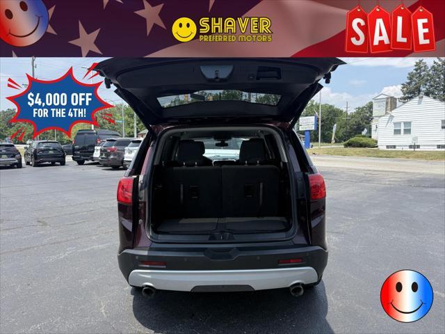 used 2017 GMC Acadia car, priced at $15,990