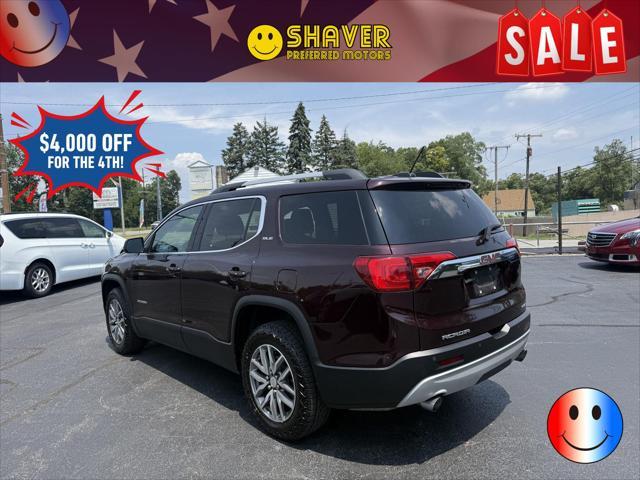 used 2017 GMC Acadia car, priced at $15,990