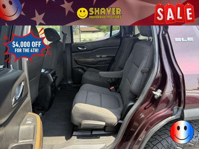 used 2017 GMC Acadia car, priced at $15,990