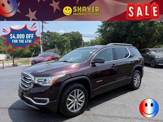 used 2017 GMC Acadia car, priced at $15,990
