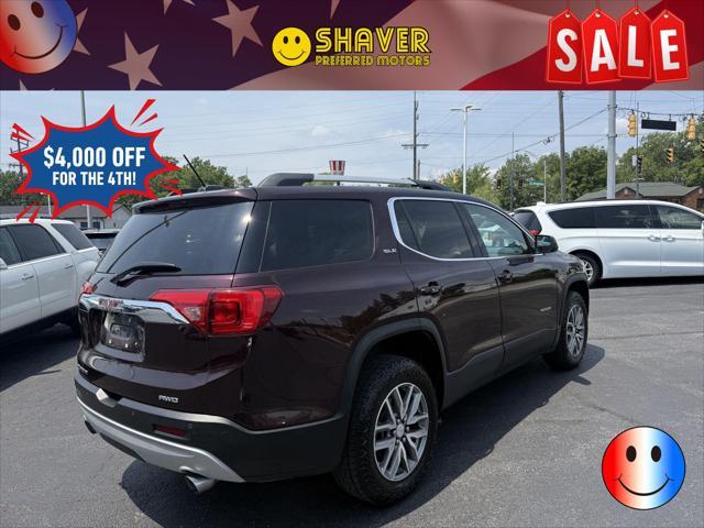 used 2017 GMC Acadia car, priced at $15,990