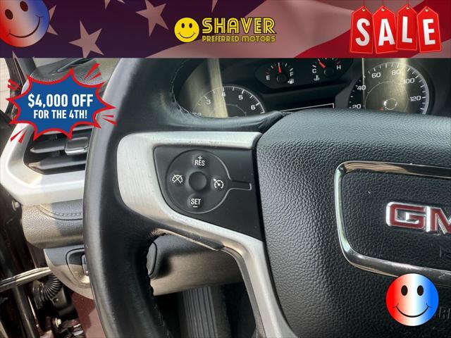 used 2017 GMC Acadia car, priced at $15,990