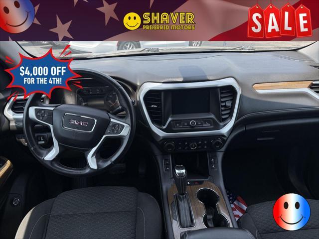 used 2017 GMC Acadia car, priced at $15,990