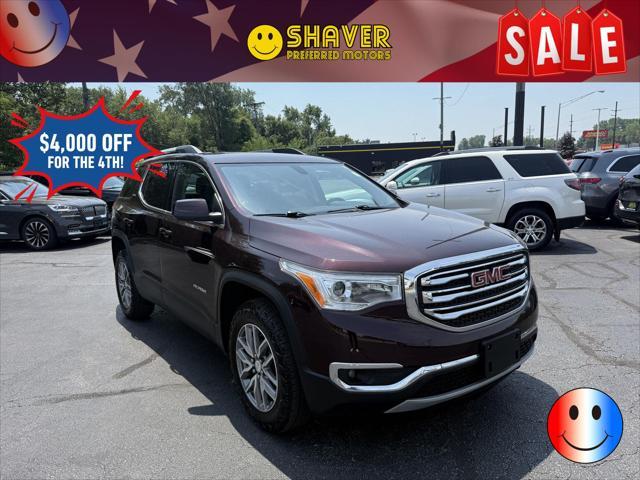 used 2017 GMC Acadia car, priced at $15,990