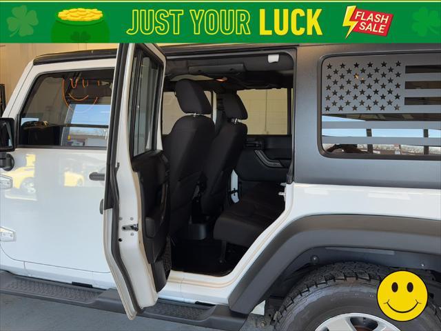 used 2013 Jeep Wrangler Unlimited car, priced at $14,990