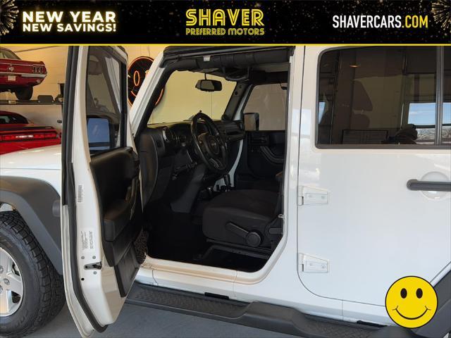 used 2013 Jeep Wrangler Unlimited car, priced at $14,990