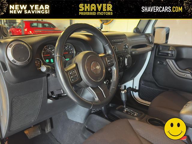 used 2013 Jeep Wrangler Unlimited car, priced at $14,990