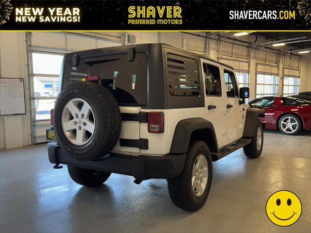 used 2013 Jeep Wrangler Unlimited car, priced at $14,990