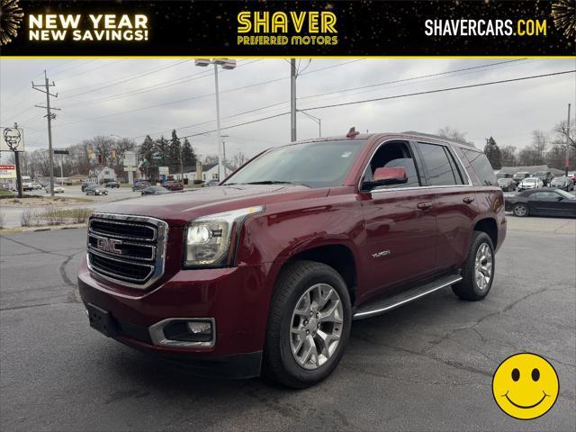 used 2018 GMC Yukon car, priced at $23,990