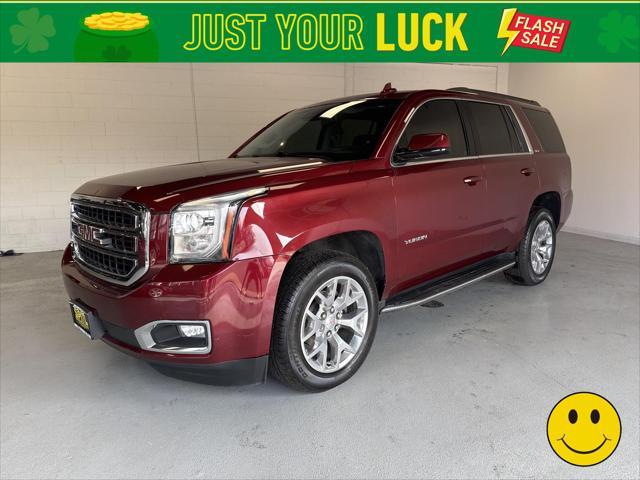 used 2018 GMC Yukon car, priced at $21,990