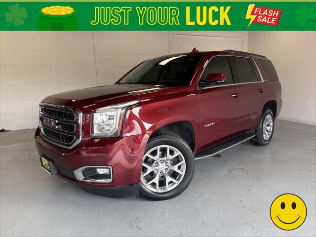 used 2018 GMC Yukon car, priced at $21,990