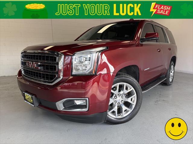 used 2018 GMC Yukon car, priced at $21,990