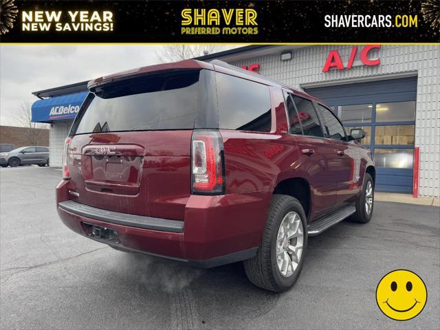 used 2018 GMC Yukon car, priced at $23,990