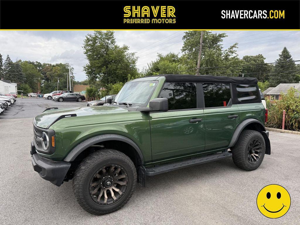 used 2022 Ford Bronco car, priced at $34,990