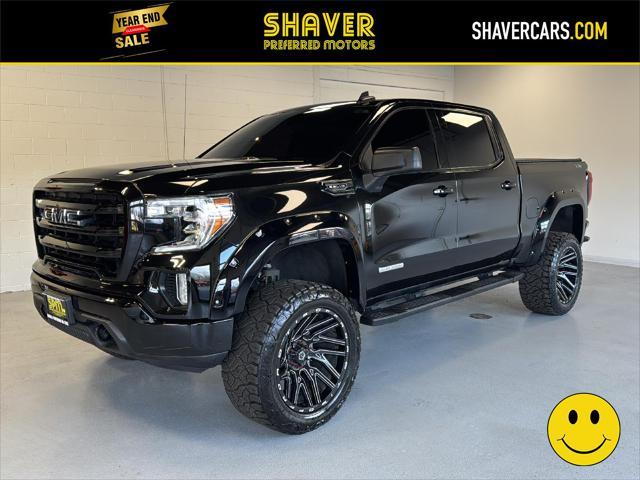 used 2021 GMC Sierra 1500 car, priced at $41,590