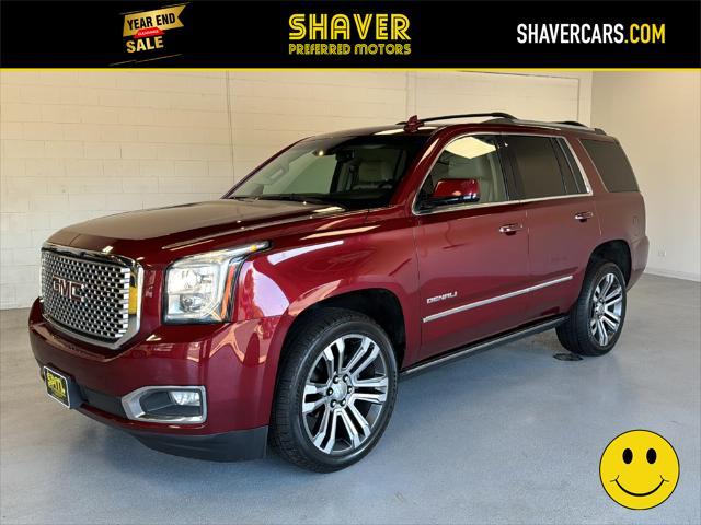 used 2017 GMC Yukon car, priced at $30,990