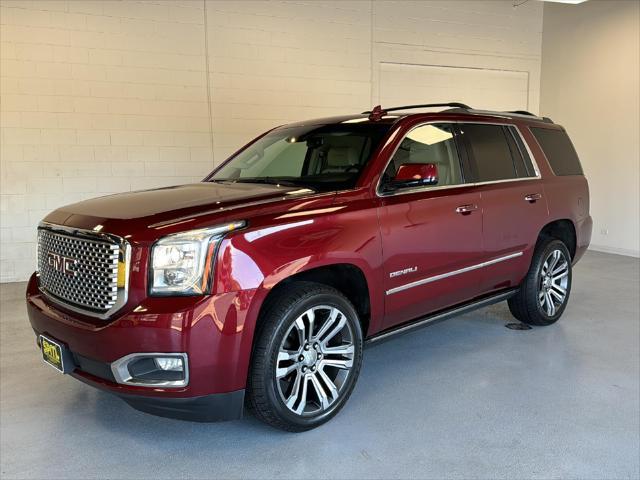 used 2017 GMC Yukon car, priced at $34,990