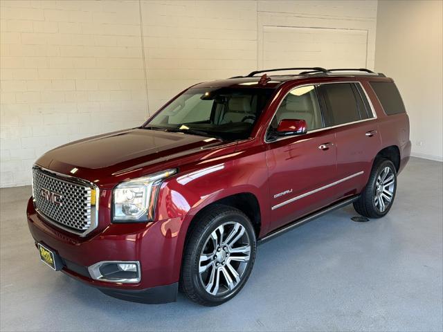 used 2017 GMC Yukon car, priced at $34,990