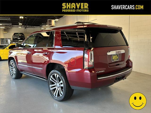 used 2017 GMC Yukon car, priced at $34,990