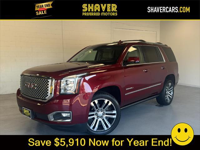 used 2017 GMC Yukon car, priced at $30,990