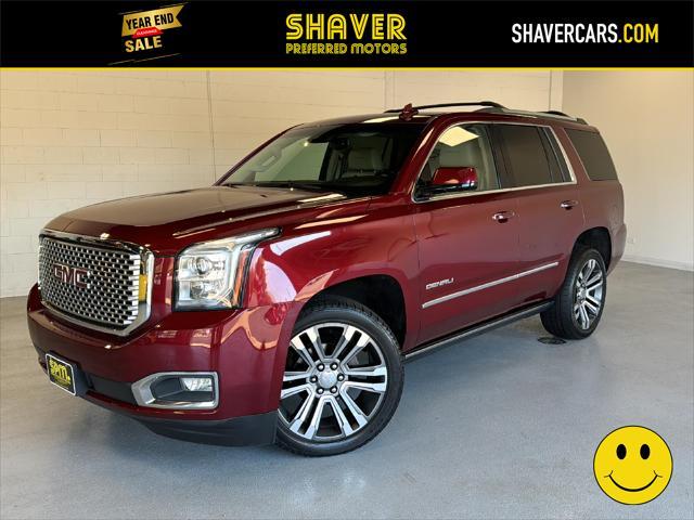 used 2017 GMC Yukon car, priced at $30,990