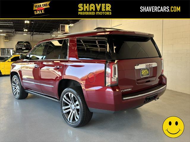 used 2017 GMC Yukon car, priced at $30,990