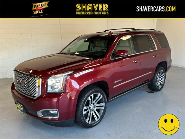 used 2017 GMC Yukon car, priced at $30,990