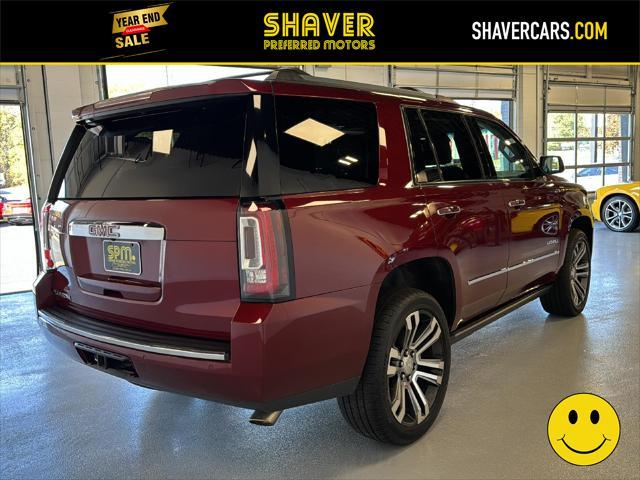 used 2017 GMC Yukon car, priced at $30,990