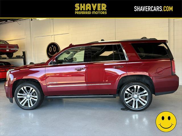 used 2017 GMC Yukon car, priced at $34,990