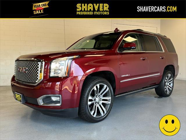 used 2017 GMC Yukon car, priced at $30,990