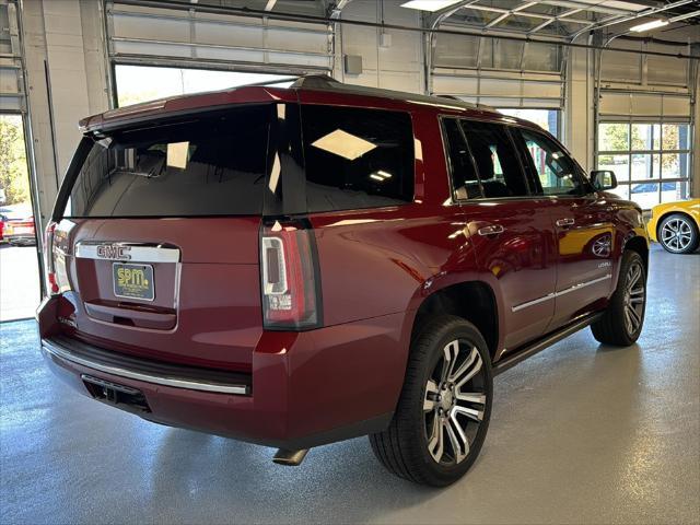 used 2017 GMC Yukon car, priced at $34,990