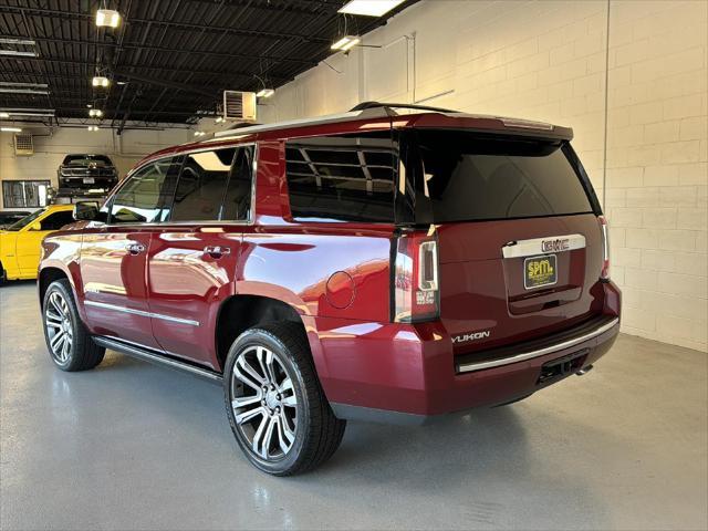 used 2017 GMC Yukon car, priced at $34,990