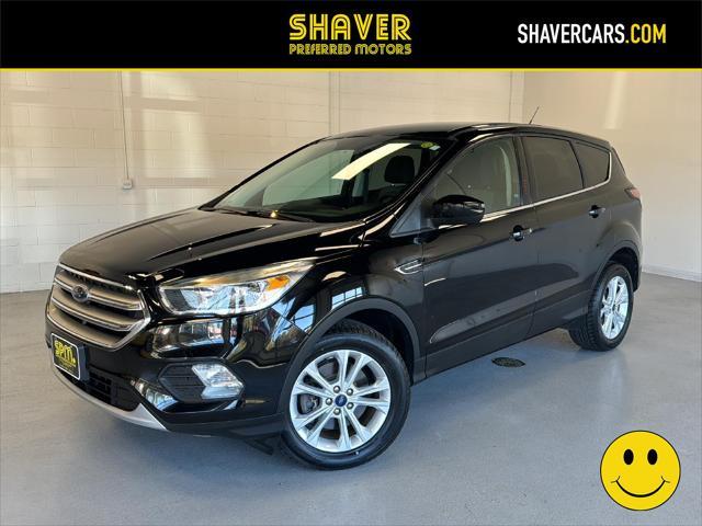 used 2017 Ford Escape car, priced at $9,990