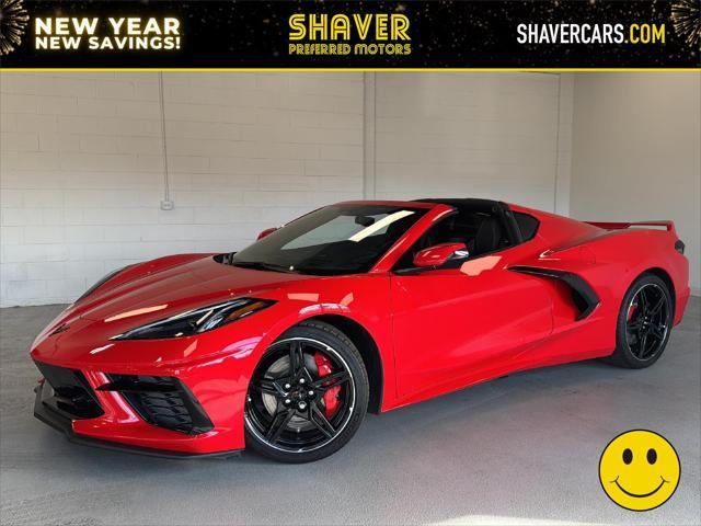 used 2020 Chevrolet Corvette car, priced at $65,990