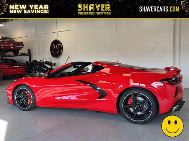 used 2020 Chevrolet Corvette car, priced at $65,990