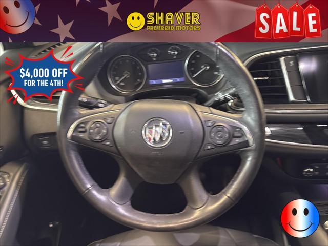 used 2021 Buick Enclave car, priced at $29,990